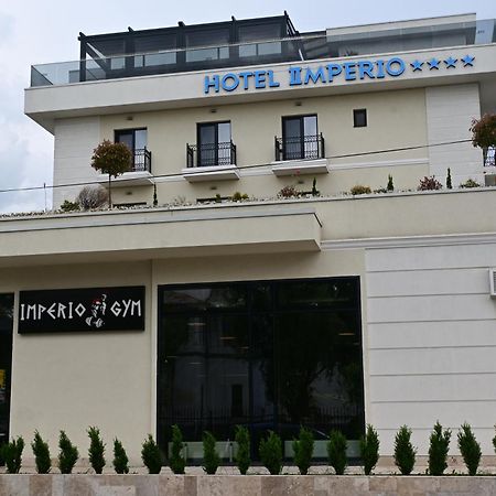 Imperio Hotel Cernavoda Экстерьер фото