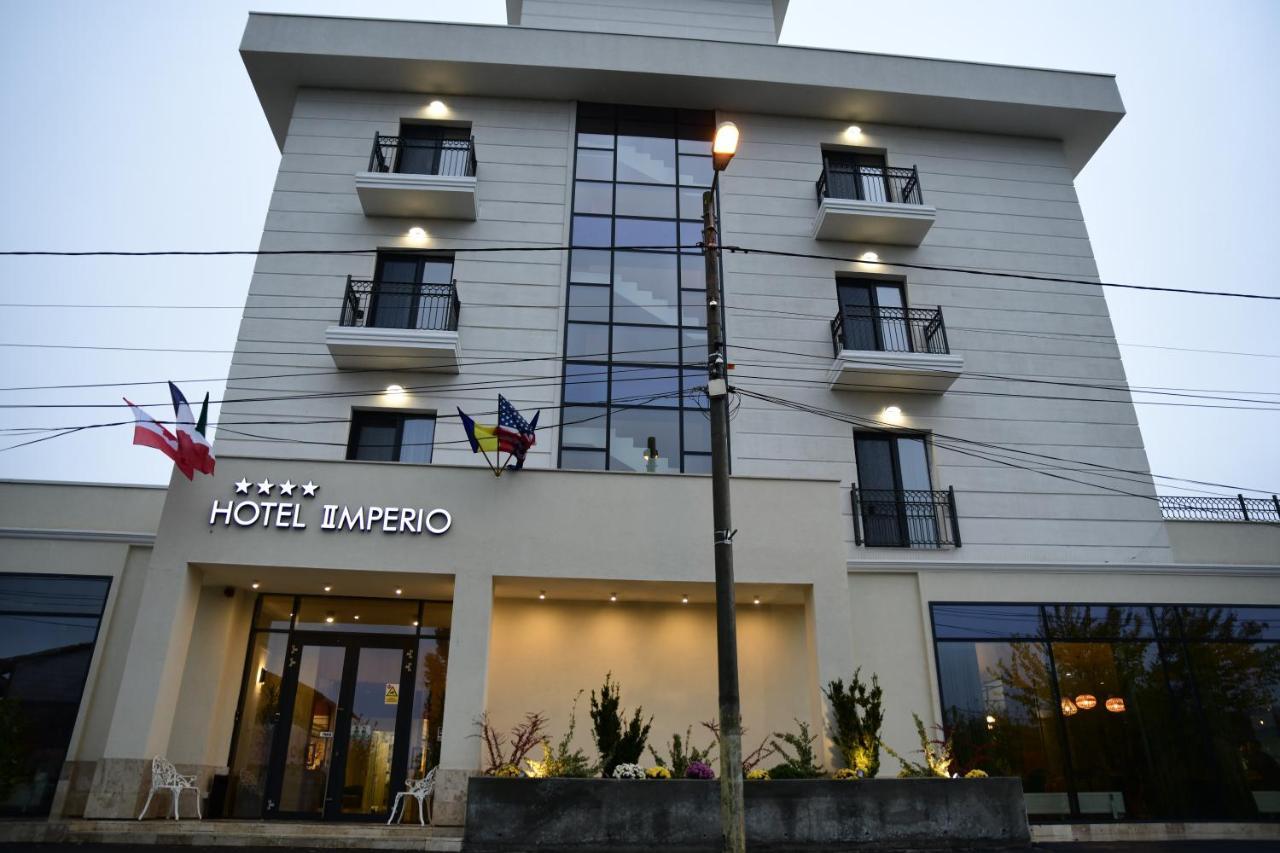 Imperio Hotel Cernavoda Экстерьер фото