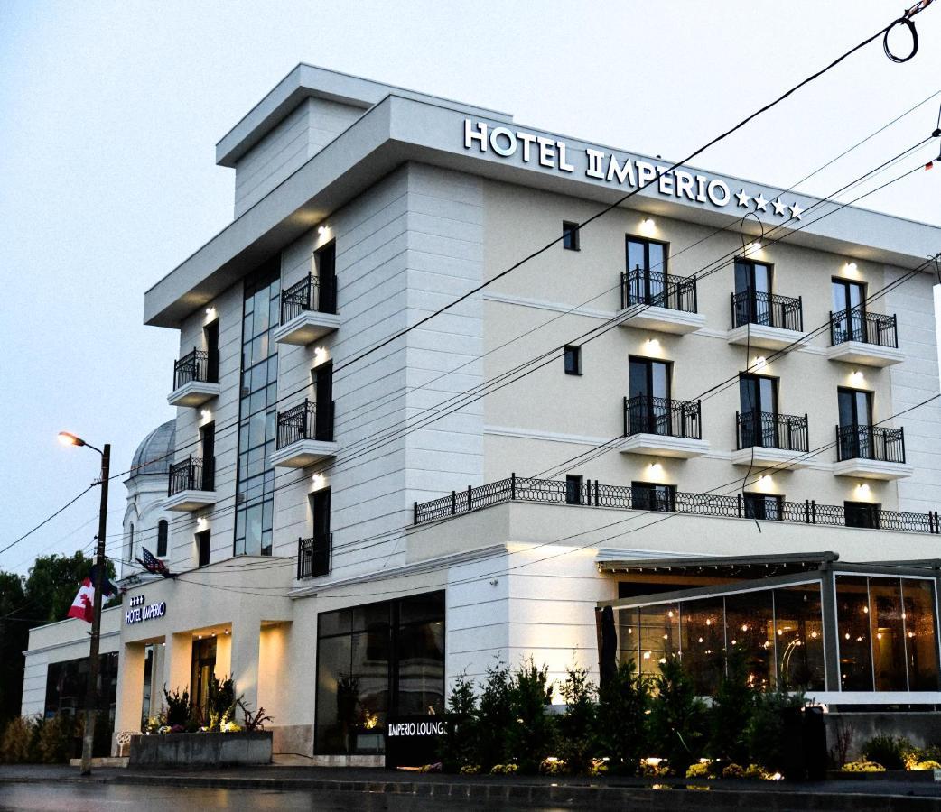 Imperio Hotel Cernavoda Экстерьер фото